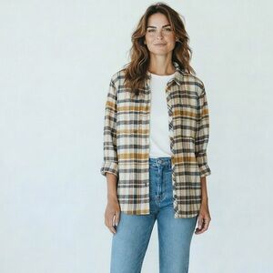 Buckle Outpost Flannel Button Up